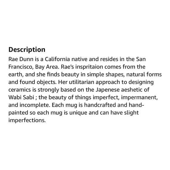 RAE DUNN by Magenta Artisan Love Letters Mug with Topper NEW - Picture 6 of 14